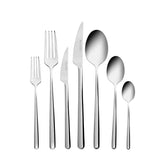 Karaca Boreas Besteck-Set für 12 Personen, 84-teilig