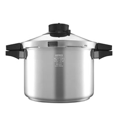 Karaca Quick & Safe Schnellkochtopf-Set 6 + 8 Liter, 4-teilig