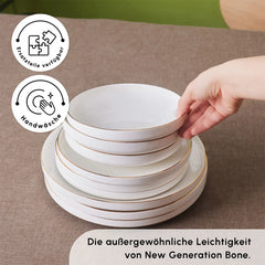 Karaca Streamline Saturn Geschirrset, 12-teilig