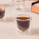 Karaca Anthon Flattened Espressotassen-Set, 6-teilig