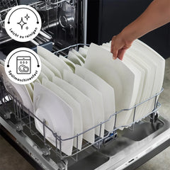 Karaca Fine Pearl Roma 58-Teiliges 12-Personen Geschirrset