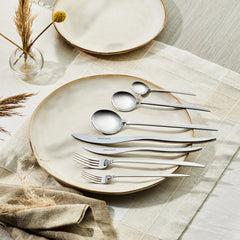 Karaca Amour Elegance Besteckset für 12 Personen 84 teilig