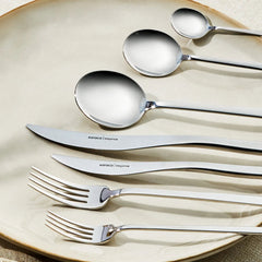 Karaca Amour Elegance Besteckset für 12 Personen 84 teilig