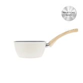 Karaca Swiss Crystal 18 cm Milchkännchen – Creme | PFAS-frei & Induktionstauglich