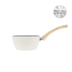 Karaca Swiss Crystal 18 cm Milchkännchen – Creme | PFAS-frei & Induktionstauglich