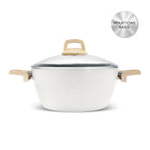 Karaca Swiss Crystal Induktions Kochtopf Creamy, 20 cm