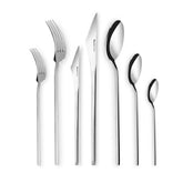 Karaca Look 316+ Stahl 84-teiliges Premium Besteckset für 12 Personen