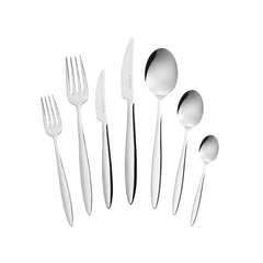 Karaca Novara Elegance Besteckset für 12 Personen, 84 Teilig 612