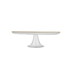 Karaca Jest Rim – 7-teiliges Kuchen-/Servierplatten-Set für 6 Personen (Gold)