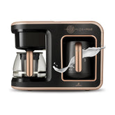 Karaca Hatır Plus Mod 5 in 1 Essential Kaffee- & Teemaschine, 1400 W, Rosie Brown