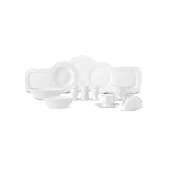 Karaca Vera White Geschirrset, 59-teilig