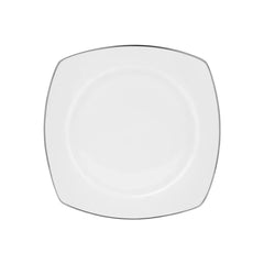 Karaca Adelia 24-piece porcelain tableware set for 6 people platinum, round