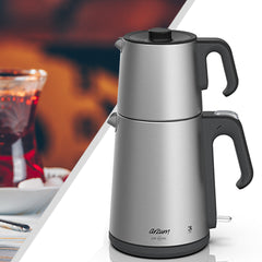 Machine à thé Arzum Cay Sefasi AR3080-Rouge/Nar