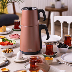 Machine à thé Arzum Cay Sefasi AR3080-G Abricot