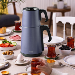 Machine à thé Arzum Cay Sefasi AR3080-O bleu océan