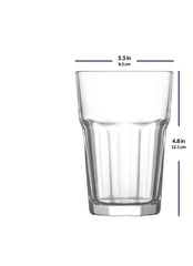 LAV Aras – 3-teiliges Trinkgläser-Set, 365 ml