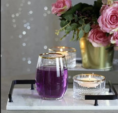 Amber Golden Touch Trinkglas, 6-teilig