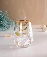 Amber Golden Touch Trinkglas, 6-teilig