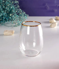 Amber Golden Touch Trinkglas, 6-teilig