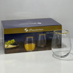 Amber Golden Touch Trinkglas, 6-teilig