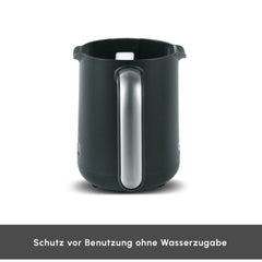 Hatır Köz Türkische Kaffeemaschine mit Röstfunktion – Anthrazit