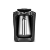 Karaca Hatır Neo Inox Türkische Kaffeemaschine mit Edelstahl-Kanne, 735 Watt