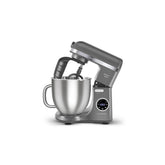 Karaca Mastermaid Chef Ultra D2000W Küchenmaschine mit Digitaldisplay, 7 Liter, Galaxy Grey