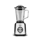 Karaca Inox Smoothie Blender mit Glasbehälter, 1,5 Liter, 1000 W