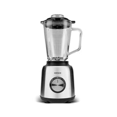 Karaca Inox Smoothie Blender mit Glasbehälter, 1,5 Liter, 1000 W