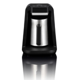 Arzum Okka - RICH SPIN M - Silber Türkische Kaffeemaschine OK0012-RK