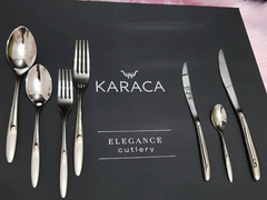 Karaca Athena Ménagère 84 pièces avec coffret