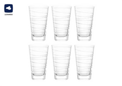 Leonardo Trinkglas Vario 280 ml, 6 Stück, Transparent