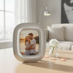 Bilderrahmen für Foto 20x25 cm, edel versilbert