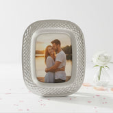 Bilderrahmen für Foto 20x25 cm, edel versilbert