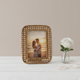 Karaca Nova Hazeran (Rittersporn) Rahmen für Foto 13x18 cm