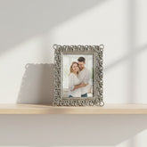 Karaca Nova Silver Chain (Silberkette) Rahmen für Fotografie 13x18 cm