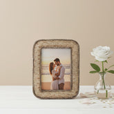 Karaca Nova Strohrahmen für Foto 13x18 cm