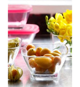 LAV Defne Aufbewahrungs-Schüssel-2er-Set – 375 ml