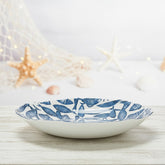 Karaca Fish World Glasschale 40cm