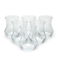 LAV Türkische Teegläser EDA332 – 6er-Set, 170 ml