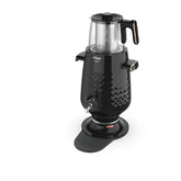 Arzum Ehlikeyif Samowar: Teemaschine und Wasserkocher in einem, 2200W, Schwarz