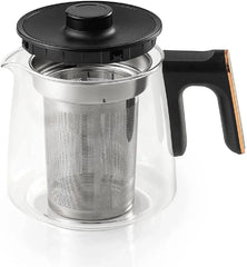 Arzum Ehlikeyif Samowar: Teemaschine und Wasserkocher in einem, 2200W, Schwarz