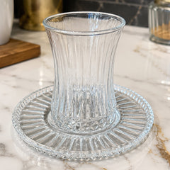 Pasabahce ELYSIA 54771 Glas Untersetzer 6er Set