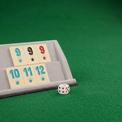 Jeu Okey (jeu Rummikub) en plastique