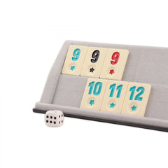 Jeu Okey (jeu Rummikub) en plastique