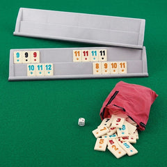 Jeu Okey (jeu Rummikub) en plastique