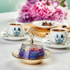 Karaca Azur Sucrier Karaca métal