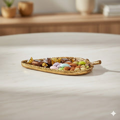 Karaca Nova Strawberrry (Strawberry) Decorative Plate 23x15 cm