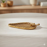 Karaca Nova Strawberrry (Erdbeere) Dekorativer Teller 23x15 cm