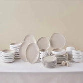 Karaca Earth Collection Cupid 55‑teiliges 12‑Personen‑Geschirrset